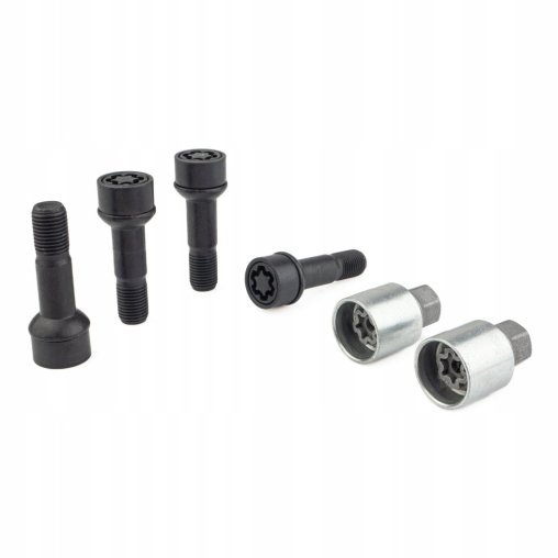 Locking Wheel Bolts M14x1.5x45mm MERCEDES