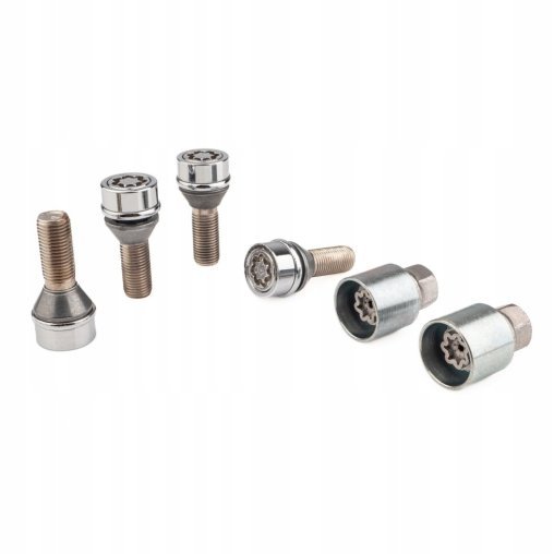Śruby Zabezpieczające M14x1.5x31mm BMW VOLVO