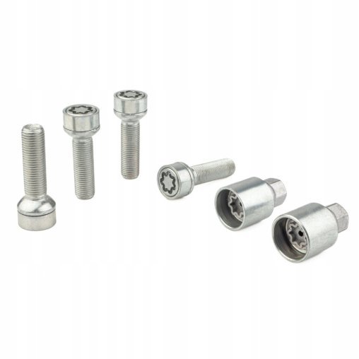 Locking Wheel Bolts M14x1.5x45mm MERCEDES