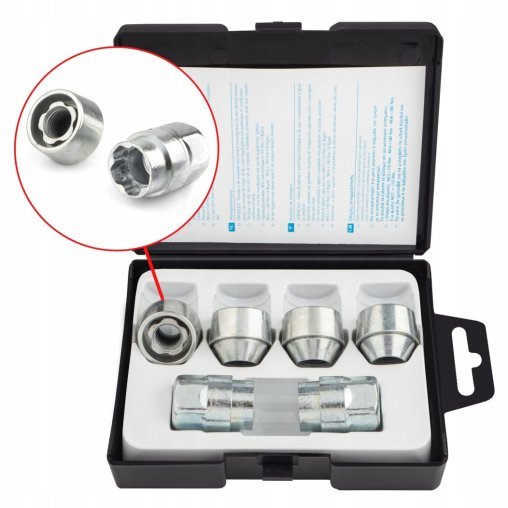 Nakrętki Zabezpieczające M12x1.25x20mm NISSAN RENAULT