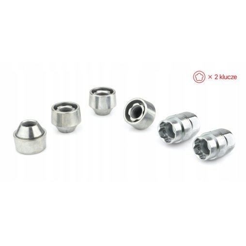 Nakrętki Zabezpieczające M12x1.25x20mm NISSAN RENAULT