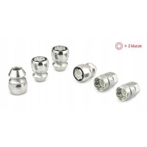 Nakrętki Zabezpieczające M12x1.25x34mm NISSAN INFINITI SUBARU