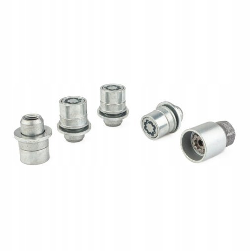 Nakrętki zabezpieczające M12x1.5x36mm CITROEN FIAT LEXUS MITSUBISHI PEUGEOT