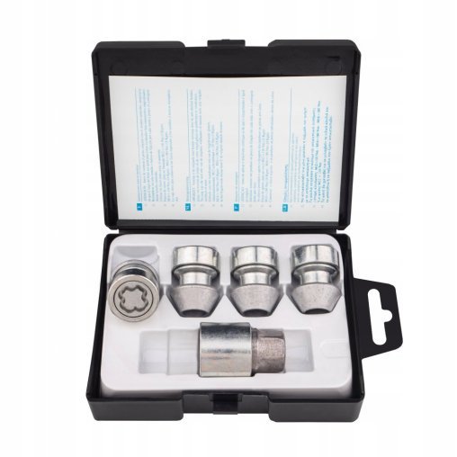 Locking Wheel Nuts M12x1.5x33mm FORD
