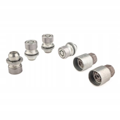 Nakrętki zabezpieczające M12x1.25x38mm NISSAN INFINITI