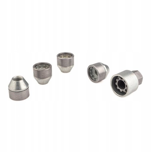 Nakrętki zabezpieczające M12x1.5x25mm CHEVROLET JAGUAR OPEL