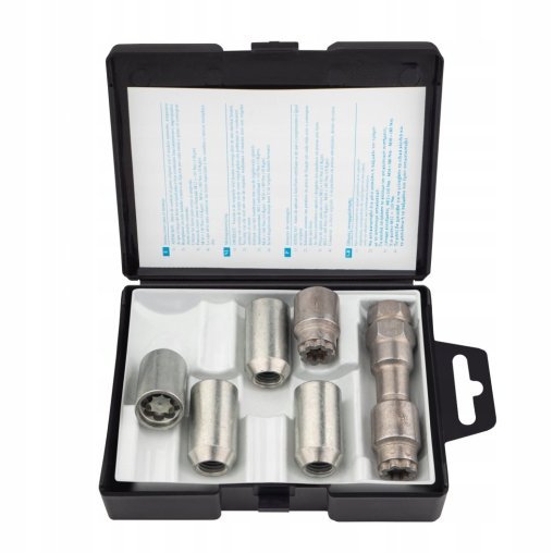 Nakrętki zabezpieczające wąskootworowe M12x1.5x36mm ACURA BUICK HONDA LEXUS