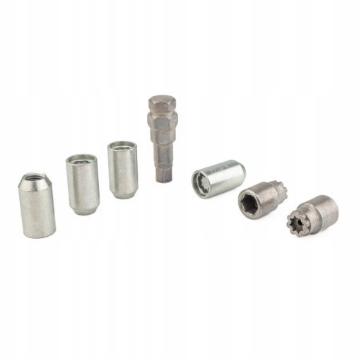 Slim Locking Wheel Nuts M12x1.5x36mm ACURA BUICK HONDA LEXUS