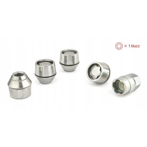 Locking Wheel Nuts M12x1.5x26mm FORD VOLVO