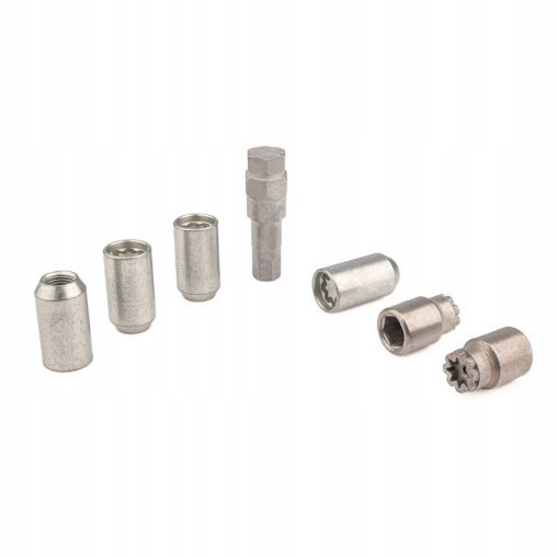Nakrętki Zabezpieczające Wąskootworowe M12x1.25x36mm CHEVROLET INFINITI