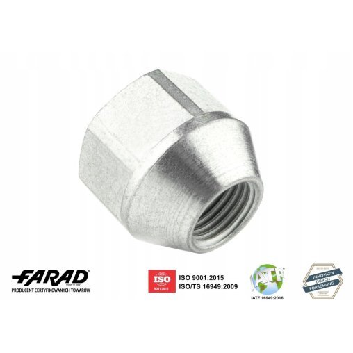 Wheel Nut M12x1.25x21mm NISSAN RENAULT