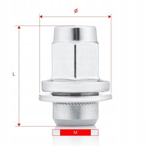 Wheel Nut M14x1.5x46mm LEXUS TOYOTA