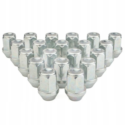 Nakrętki do kół felg 1/2" UNF 33mm JEEP VOLVO