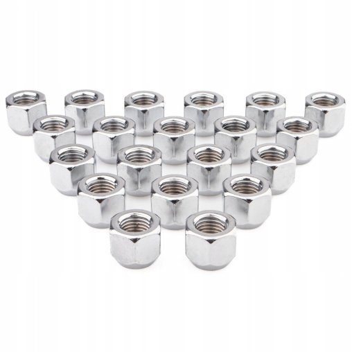 Nakrętki do kół felg stalowych M12x1.25x16mm CHEVROLET NISSAN OPEL SUBARU