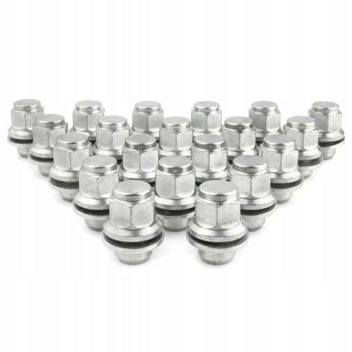 Nakrętki do kół felg M12x1.5x37mm TOYOTA