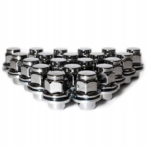 Wheel Nuts M12x1.5x37.5mm CITROEN MITSUBISHI TOYOTA