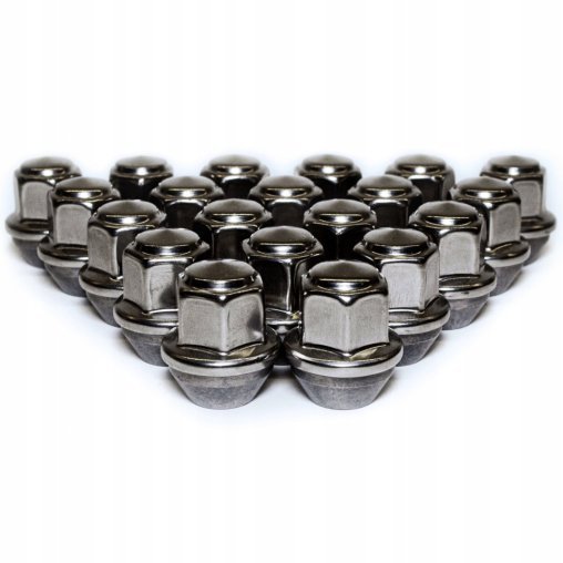 Nakrętki do felg kół M12x1.5x30mm FORD
