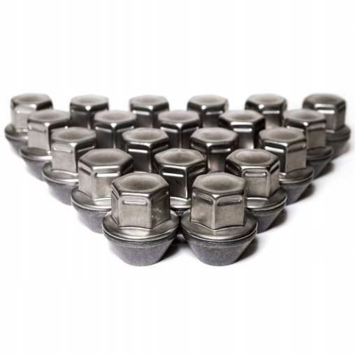 Wheel Nuts M12x1.5x30mm FORD