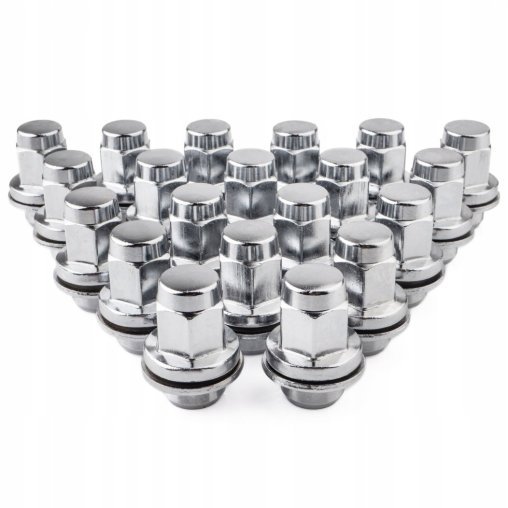 Nakrętki do kół felg M14x1.5x46mm LEXUS TOYOTA
