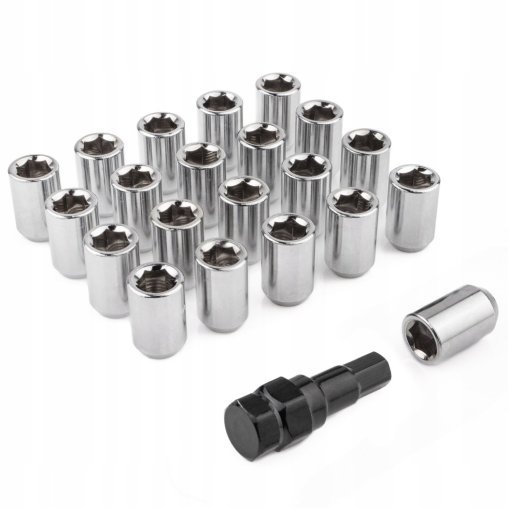 Nakrętki do felg kół wąskootoworowych M12x1.25x32mm SUBARU NISSAN INFINITI