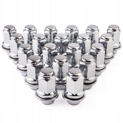 Nakrętki do kół felg M12x1.25x47mm NISSAN