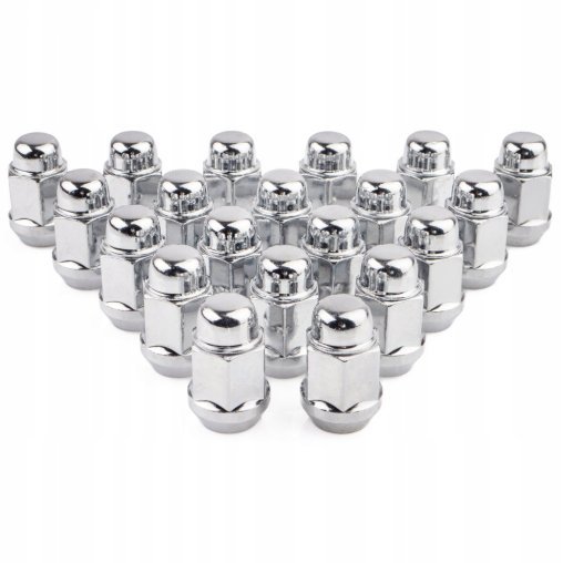 Nakrętki do kół felg M12x1.5x35mm BUICK CHEVROLET CADILLAC FORD ISUZU OPEL