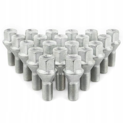 Wheel Bolts M12x1.5x26mm BMW MINI MERCEDES DACIA NISSAN RENAULT