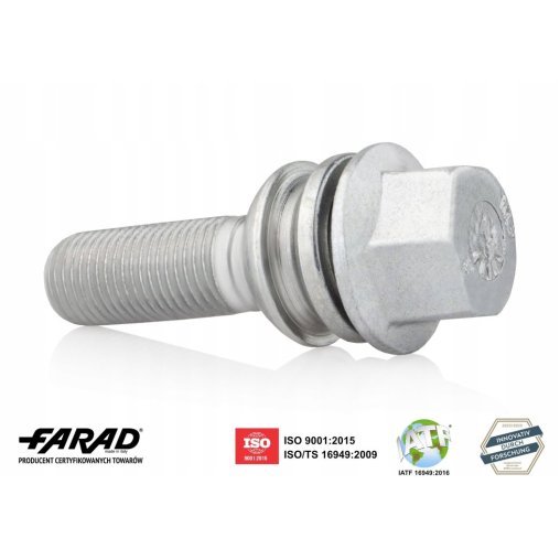 Wheel Bolt M14x1.5x36mm AUDI PORSCHE VOLKSWAGEN