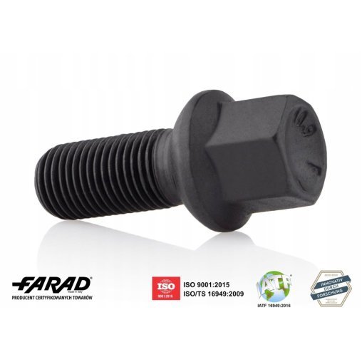 Śruba do kół felg M14x1.5x28mm LEXUS MERCEDES SUBARU TOYOTA