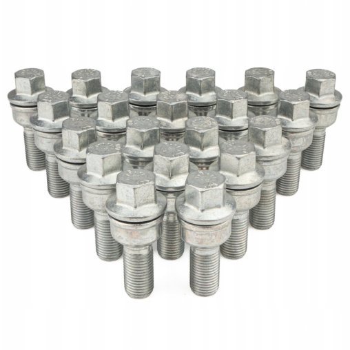 Śruby do felg M14x1.5x30mm AUDI VOLKSWAGEN VW