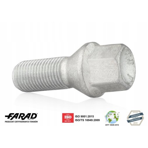 Wheel Bolts M14x1.25x28mm BMW MINI