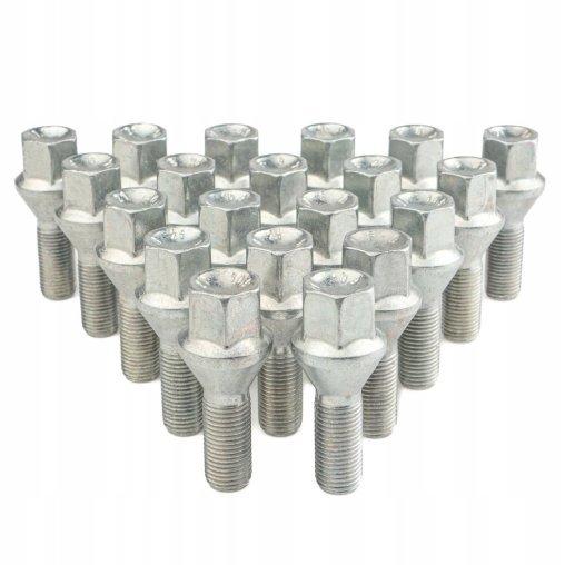 Wheel Bolts M12x1.25x28mm CITROEN PEUGEOT DS FIAT OPEL VAUXHALL JEEP