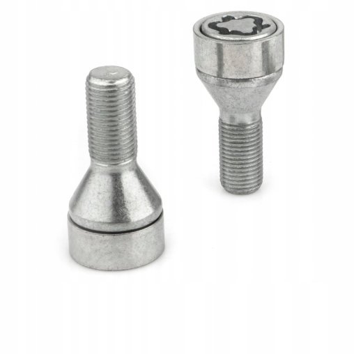 Locking Wheel Bolts M14x1.5x28mm BMW RENAULT