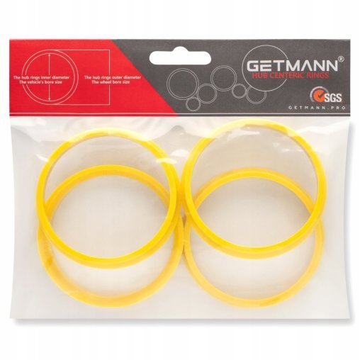 Pierścienie centrujące GETMANN 65.1 x 57.1