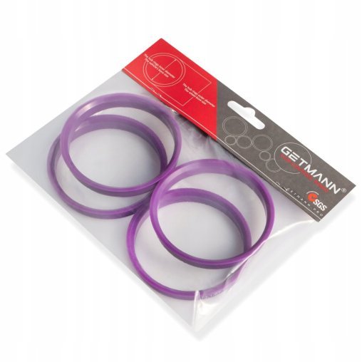Hub centric rings GETMANN 72.6 x 66.6