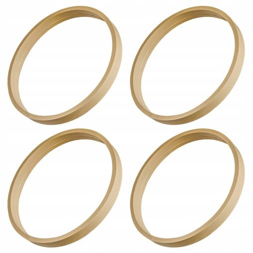 Hub Centric Rings 72.0 x 66.6 for Alloy Wheels