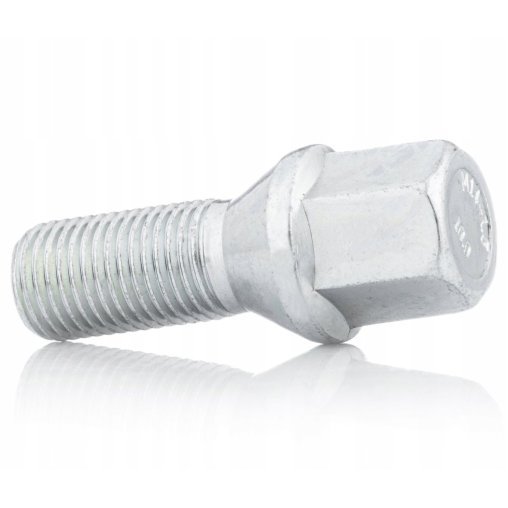 Śruba do kół felg M12x1.5x24mm DACIA NISSAN RENAULT DAEWOO