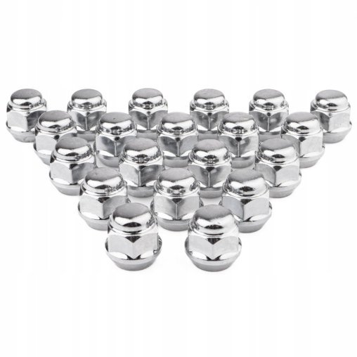 Nakrętki do felg stalowych M12x1.5x22mm BUICK CHEVROLET CADILLAC CHERY FORD