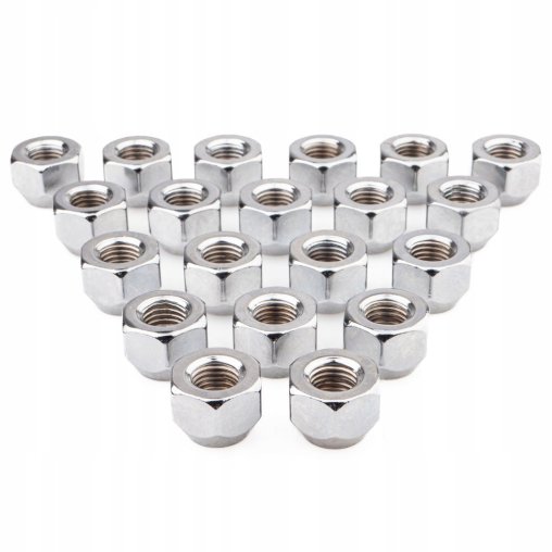 Wheel Nuts for Steel Rims M12x1.5x16mm BUICK CHEVROLET CADILLAC FORD OPEL