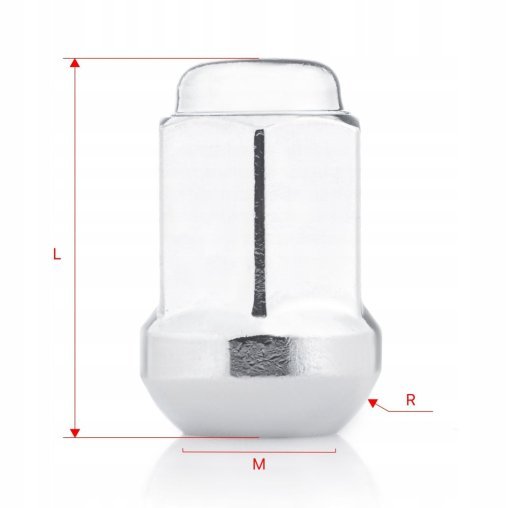 Wheel Nuts M12x1.5x35mm HONDA ACURA