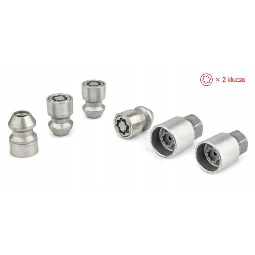 Nakrętki Zabezpieczające M12x1.5x34mm HYUNDAI KIA MAZDA