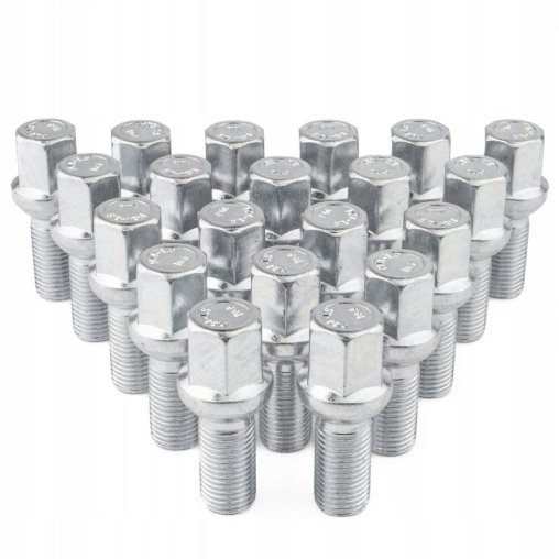 Wheel Bolts M12x1.5x24mm AUDI SEAT SKODA VOLKSWAGEN VW