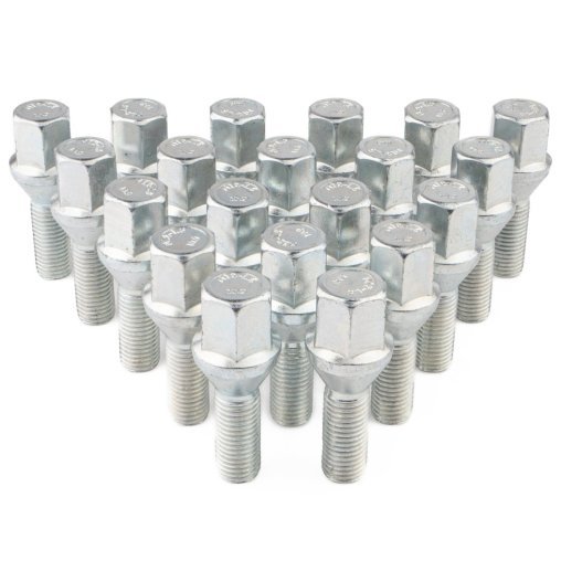 Wheel Bolts M14x1.5x24mm ALFA ROMEO CITROEN PEUGEOT FIAT RENAULT