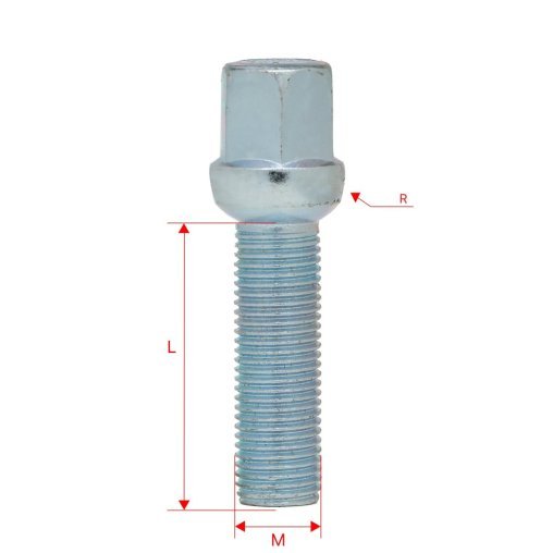 Śruby do kół felg M14x1.5x45mm MERCEDES