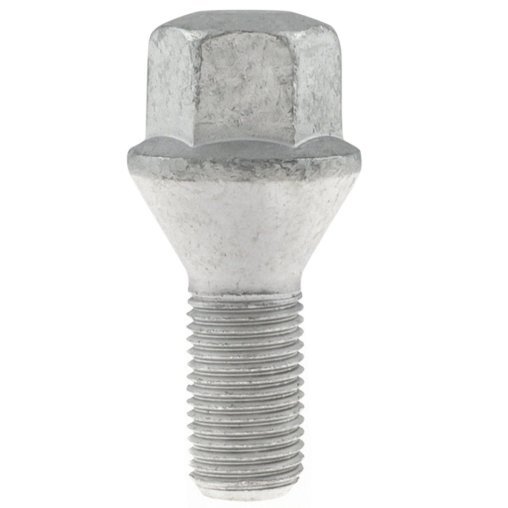 Oryginalna śruba M12x1.25x22mm Stożek Klucz 17 ALFA ROMEO FIAT FORD LANCIA OPEL