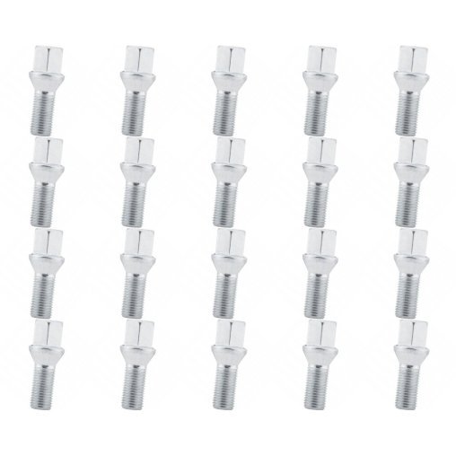 Wheel Bolts M14x1.5x28mm ALFA ROMEO BMW CITROEN FIAT PEUGEOT RENAULT