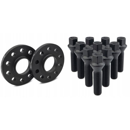 Dystanse 15mm 5x112 57.1 AUDI SEAT SKODA VOLKSWAGEN VW + śruby