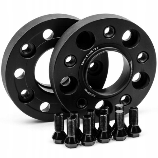 Wheel Spacers 25MM 5x120 72.6 M14x1.25 BMW MINI