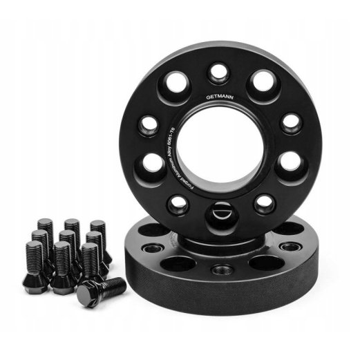 Wheel Spacers 30MM 5x120 72.6 M14x1.25 BMW MINI