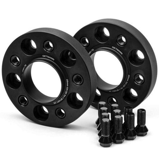Wheel Spacers 25MM 5x120 74.1 M14x1.25 BMW